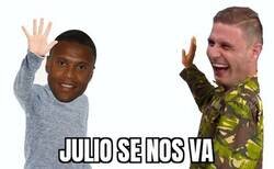 Enlace a Adios Julio