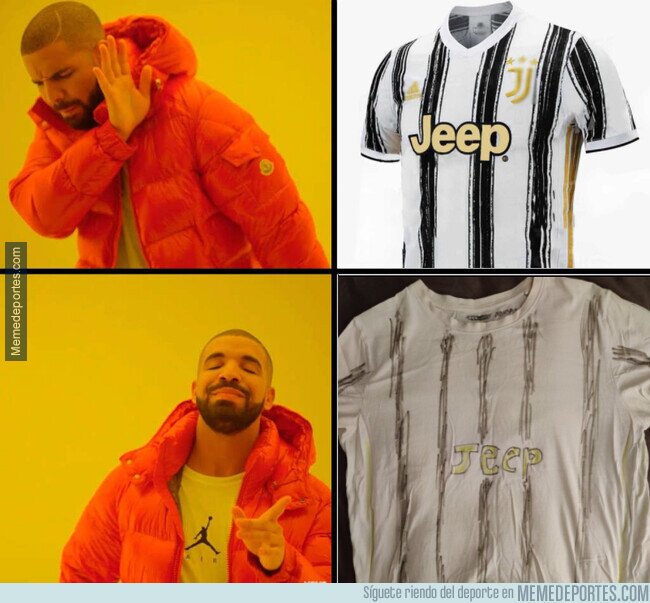 1110787 - Cuando no tienes dinero para comprarte la nueva camiseta de la Juve