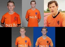 Enlace a De Jong, más guapo a través de los años