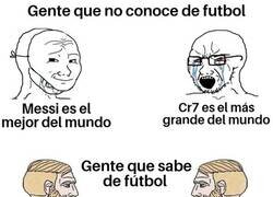 Enlace a Solo los verdaderos amantes del fútbol lo entienden