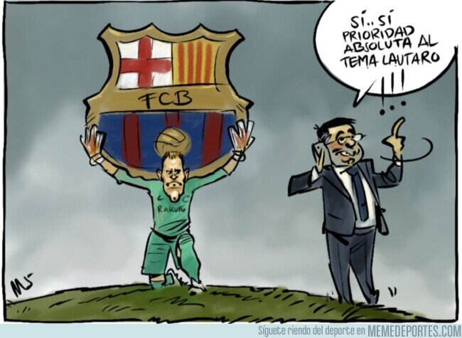 1110854 - El Barça descuida a un pilar fundamental, por @yesnocse