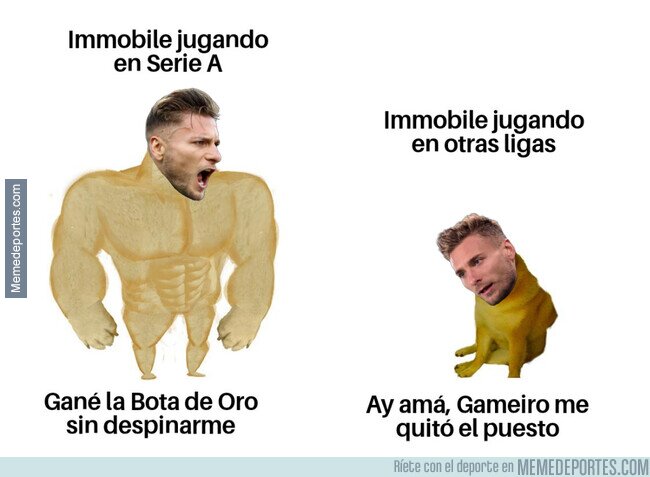 1110862 - Cuando jugaba en el Sevilla, quién iba a decir que acabaría siendo Bota de Oro