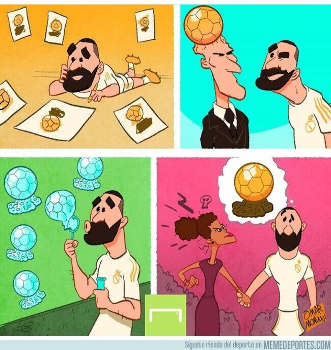 1110864 - Benzema solo pensaba en una cosa, por @goalglobal