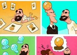 Enlace a Benzema solo pensaba en una cosa, por @goalglobal