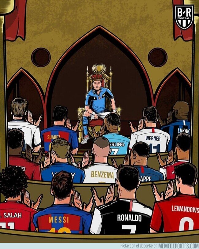 1111009 - Insigne se corona como Bota de Oro, por @brfootball