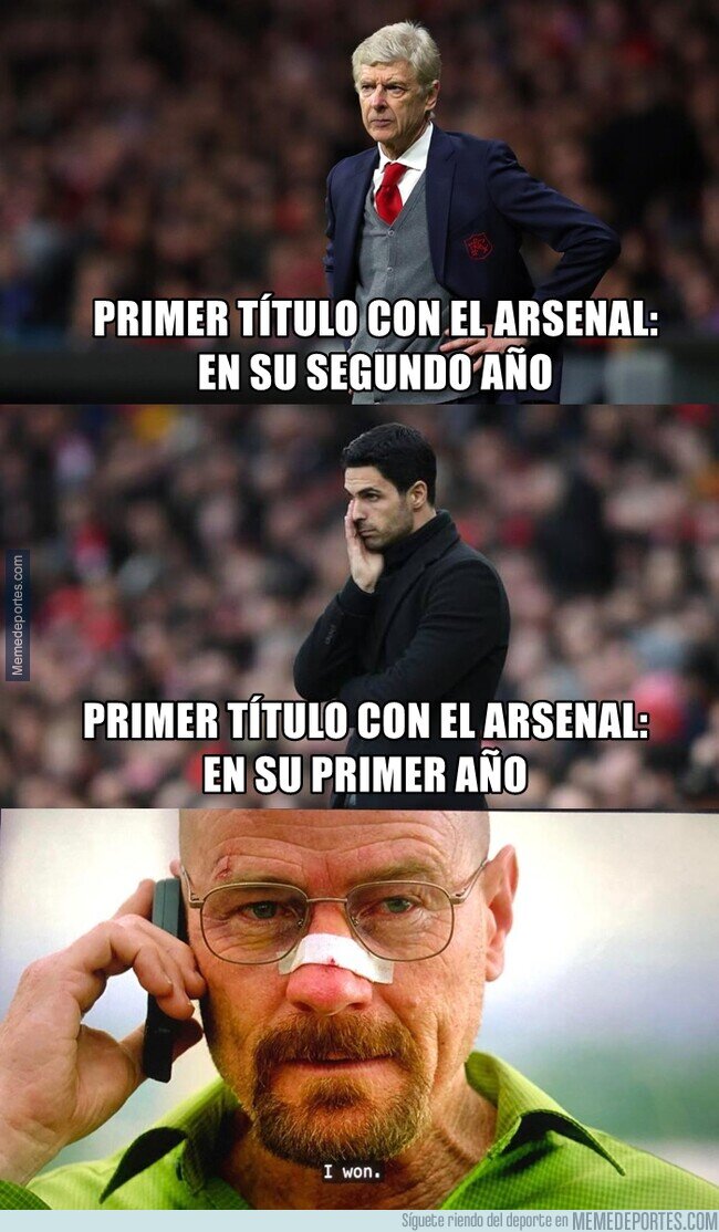 1111030 - De acuerdo con los estandares de ahora, Arteta tiene que empezar a tramitar su estatua