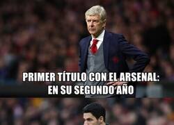 Enlace a De acuerdo con los estandares de ahora, Arteta tiene que empezar a tramitar su estatua