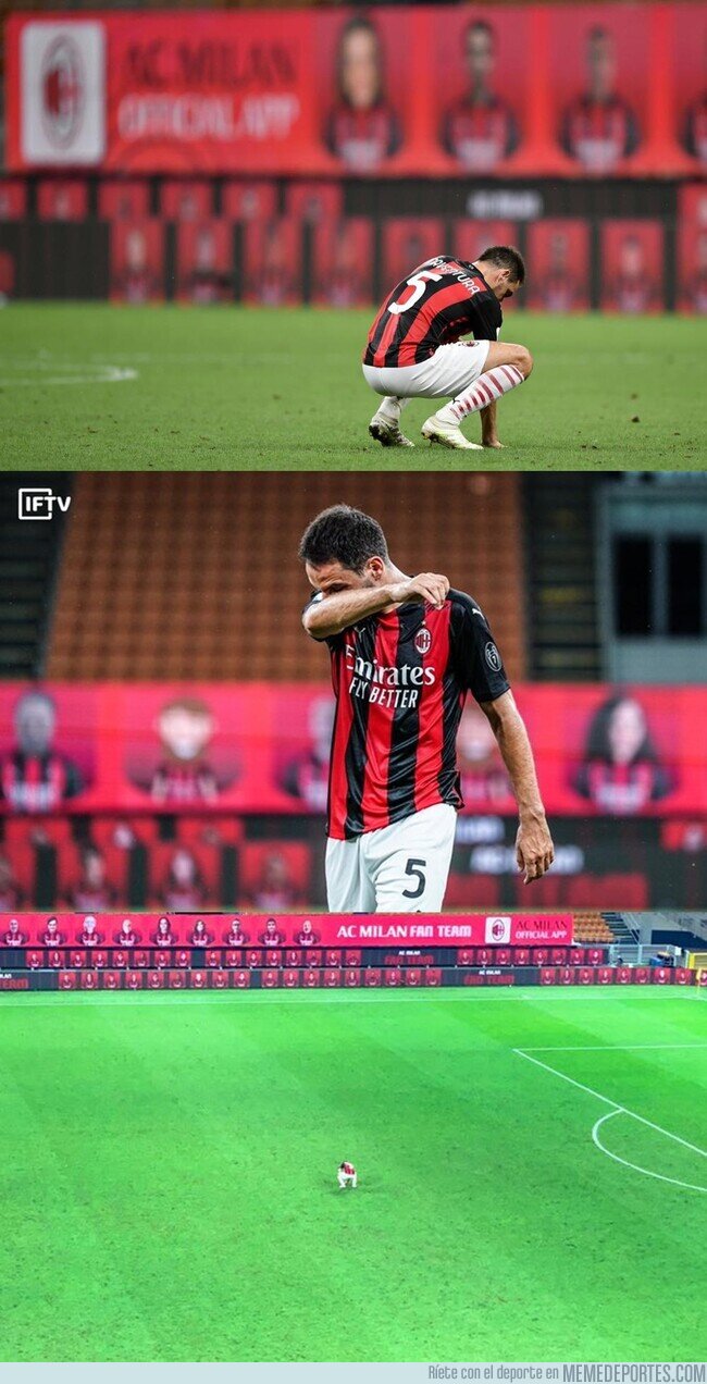 1111037 - Giacomo Bonaventura se despide del San Siro después de 6 temporadas en el Milan