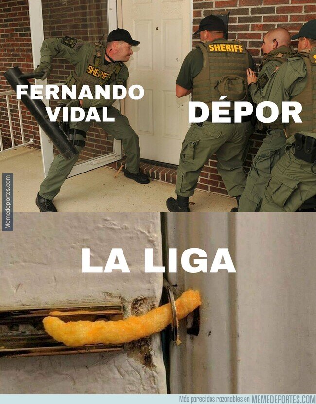 1111068 - Seguridad de La Liga