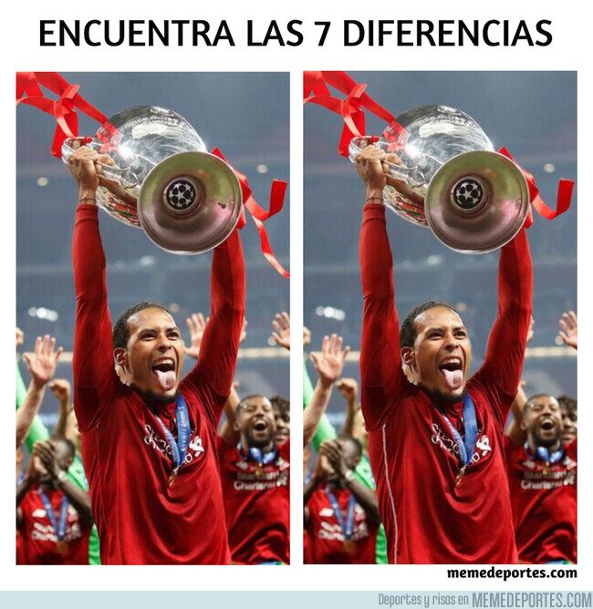 1111117 - ¡Vuelve la Champions! ¿Puedes encontrar las 7 diferencias?