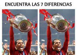 Enlace a ¡Vuelve la Champions! ¿Puedes encontrar las 7 diferencias?