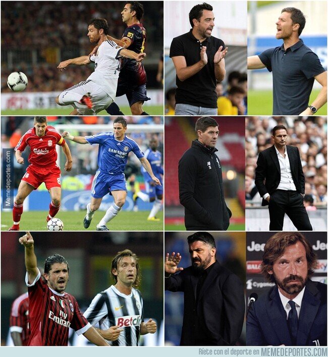 1111118 - ¿Son cosas mías o este fue el cambio generacional más rápido de todos?