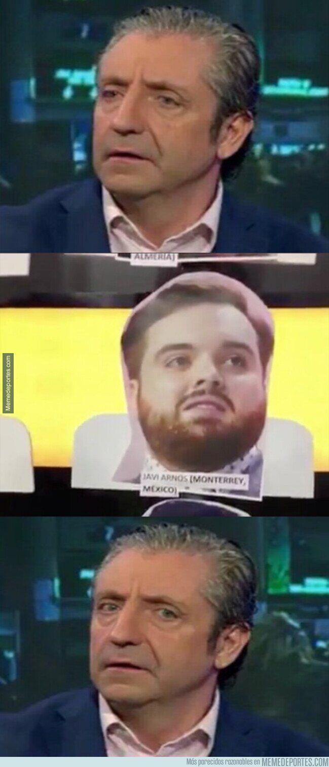 1111168 - Alguien se coló entre el público de El Chiringuito