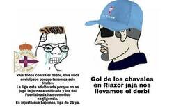 Enlace a Por fin un derbi disputado