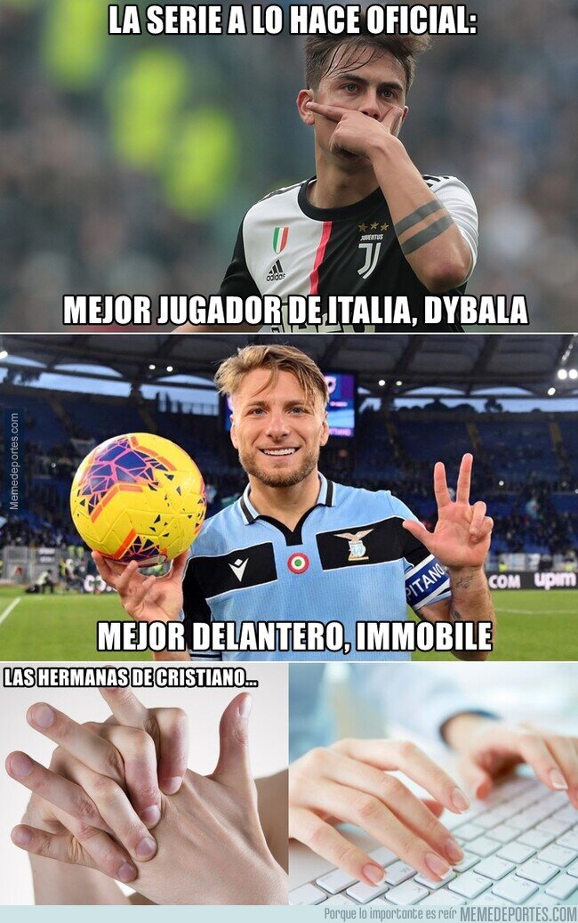 1111193 - Cristiano sigue a la sombra de otro argentino