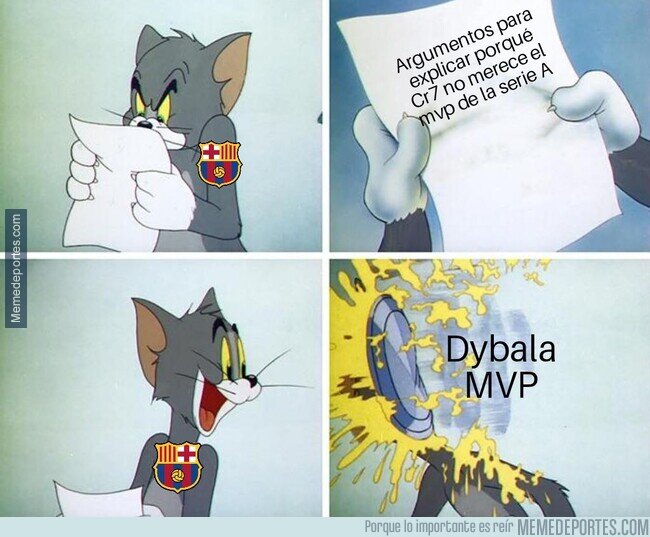 1111203 - Como no lo ganó Cr7 no habrá nadie molesto