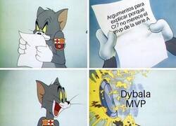 Enlace a Como no lo ganó Cr7 no habrá nadie molesto