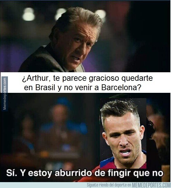 1111216 - Arthur se queda en Brasil