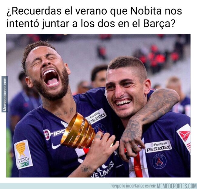 1111251 - La anécdota que hacer reír a Neymar y Verratti