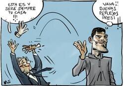 Enlace a Florentino reacciona bien al adios de Iker, por @yesnocse