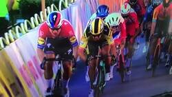 Enlace a La terrible caida masiva en el Tour de Polonia. Hay un ciclista en coma.