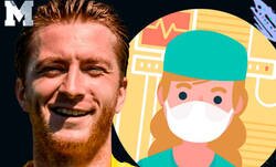 Enlace a Todas las lesiones que lleva Reus desde 2011 que le convierten en un auténtico hombre de cristal