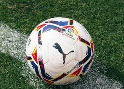 Enlace a Los nuevos balones de La Liga para la próxima temporada.