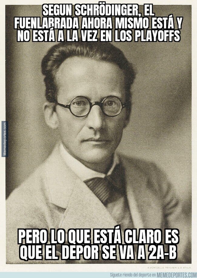 1111336 - El Fuenlabrada de Schrödinger