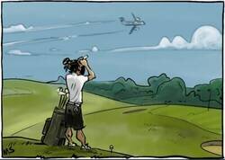 Enlace a Bale no se sube al avión, por @yesnocse