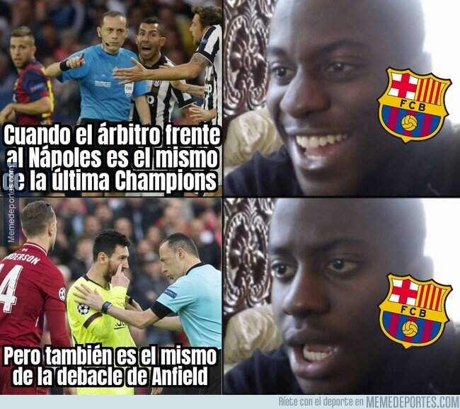 1111365 - Çakir, recuerdos buenos y malos para los culés