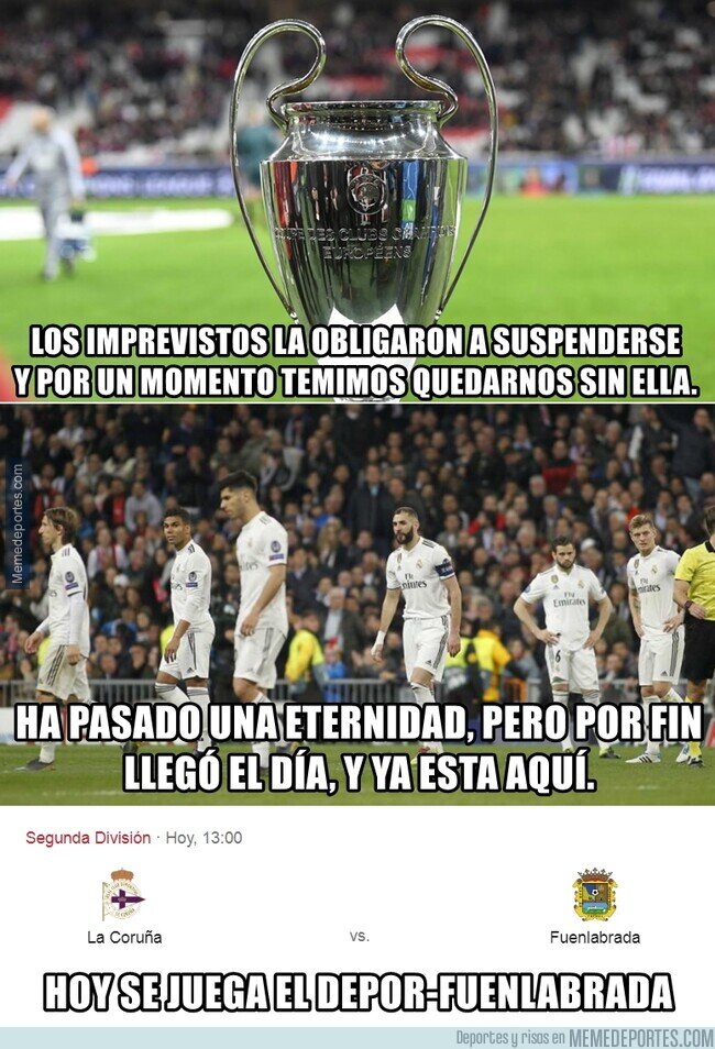 1111382 - Acabó la espera, señores