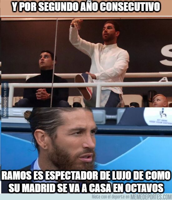 1111459 - Sin Ramos el Madrid no pasa de octavos