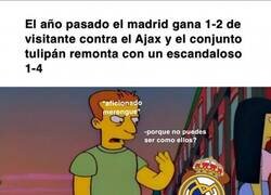 Enlace a Parece que al Ajax le costó algo menos