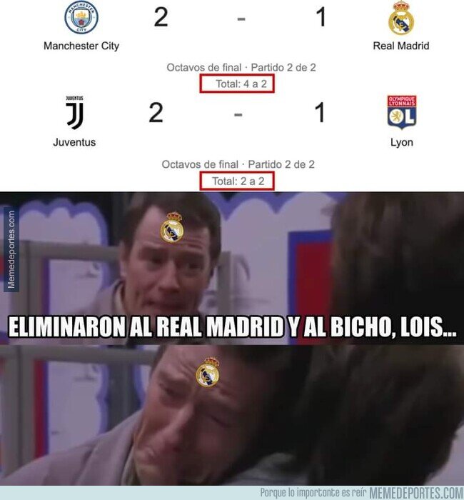 1111477 - Mal día para los MadriCR7beliebers