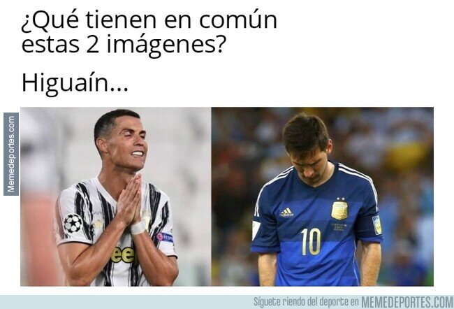 1111517 - Higuaín... Arruinando vidas desde el 87'