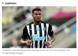 Enlace a Fichajes que decepcionaron a lo grande en esta temporada