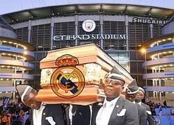 Enlace a El Madrid saliendo del Etihad