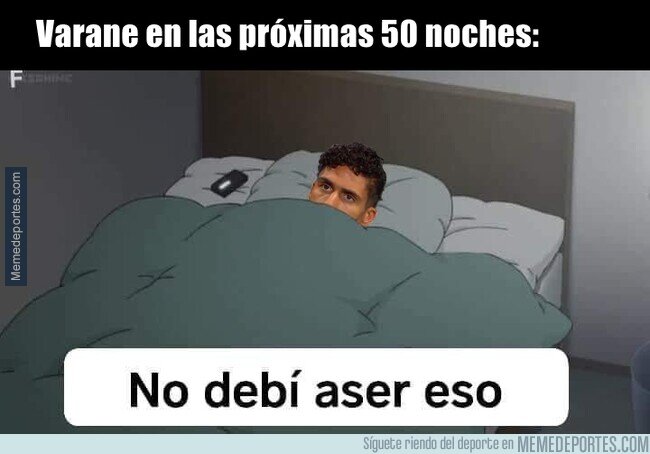 1111608 - Los golpes de pecho de Varane