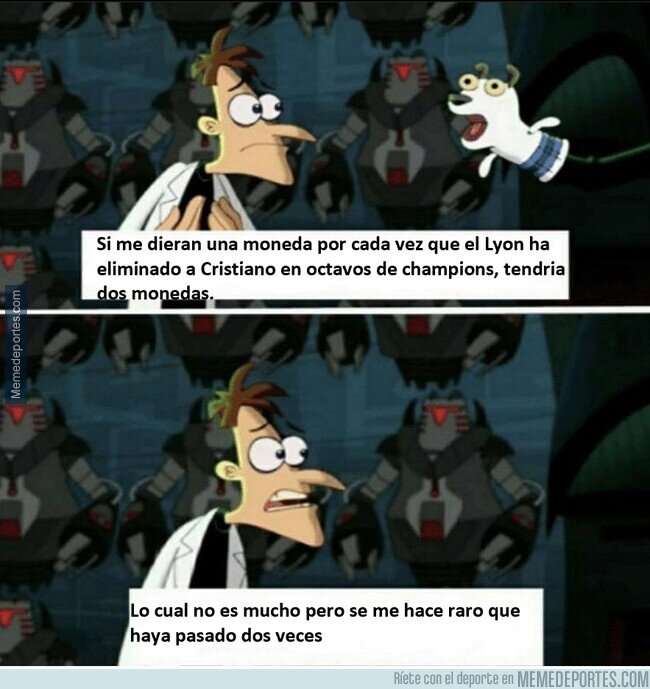 1111644 - Un dato interesante de Cristiano en Champions