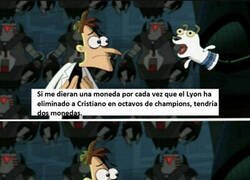 Enlace a Un dato interesante de Cristiano en Champions