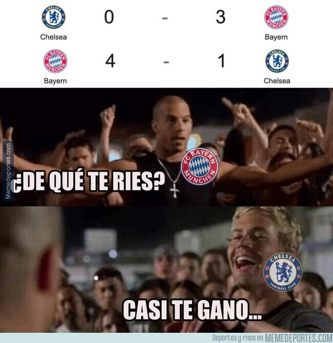 1111656 - Te faltó poco Chelsea