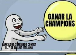 Enlace a Aún se puede ganar la Champions