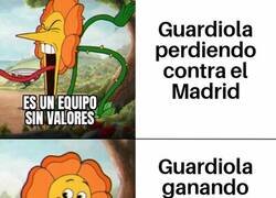 Enlace a Es maravilloso ver Guardiola elogiar al rival