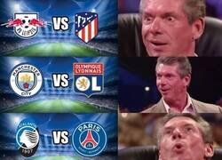 Enlace a Listos los cuartos de final de la Champions