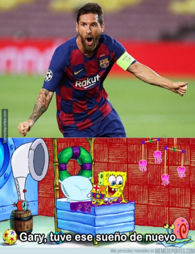 1111741 - Este Messi hace soñar a los culés