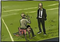 Enlace a Varane sostuvo a los de Pep, por @yesnocse