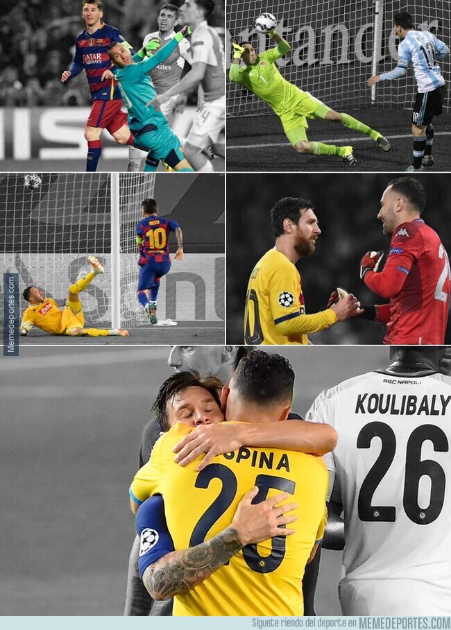 1111786 - Messi y Ospina y una rivalidad un poco desapercibida.