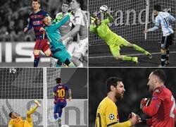 Enlace a Messi y Ospina y una rivalidad un poco desapercibida.