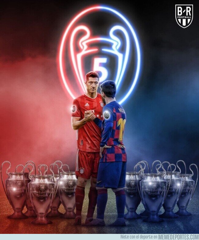 1111795 - El duelo de los pentacampeones, por @brfootball