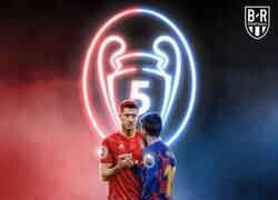 Enlace a El duelo de los pentacampeones, por @brfootball